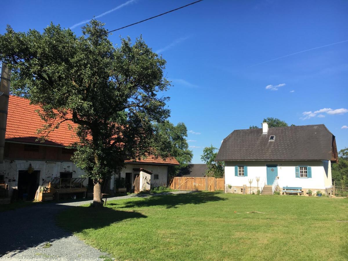 Kellerstoeckl Am Veganen Bio-Lebenshof "Varm - Die Vegane Farm" Sulb Eksteriør bilde