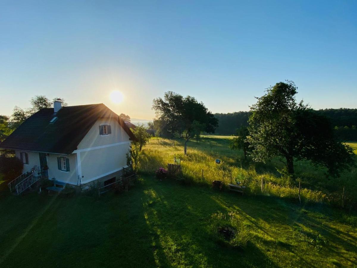 Kellerstoeckl Am Veganen Bio-Lebenshof "Varm - Die Vegane Farm" Sulb Eksteriør bilde