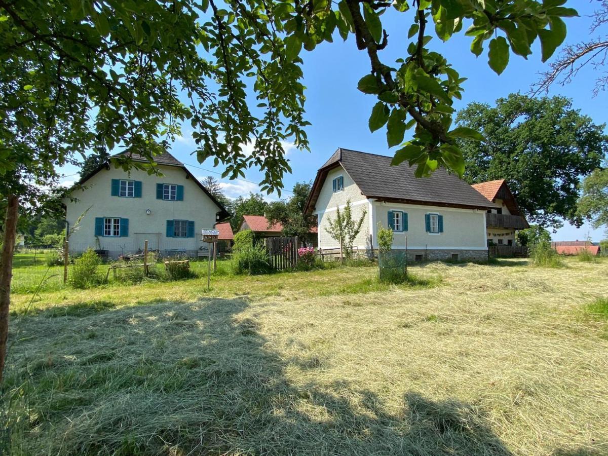 Kellerstoeckl Am Veganen Bio-Lebenshof "Varm - Die Vegane Farm" Sulb Eksteriør bilde